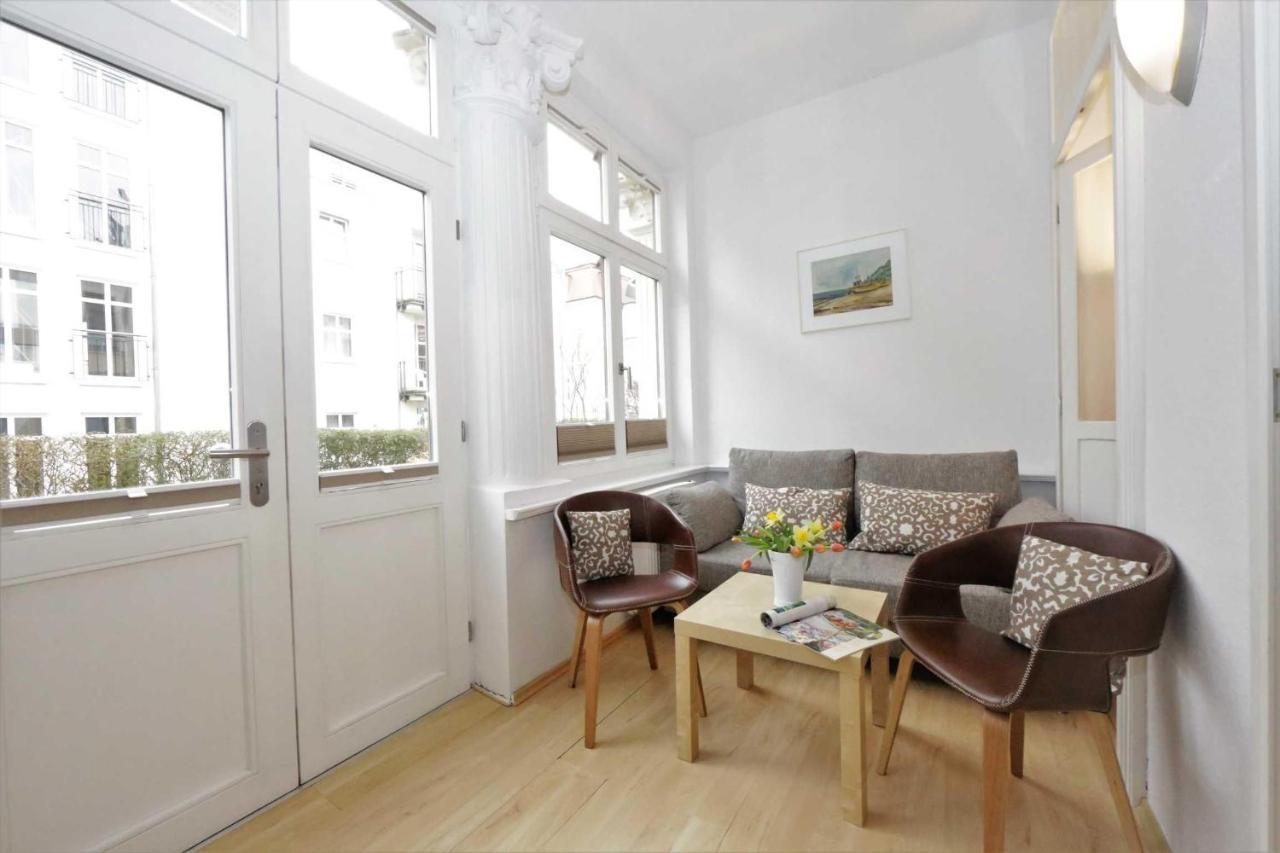 Villa Luna Wohnung 9 Heringsdorf  Exterior foto