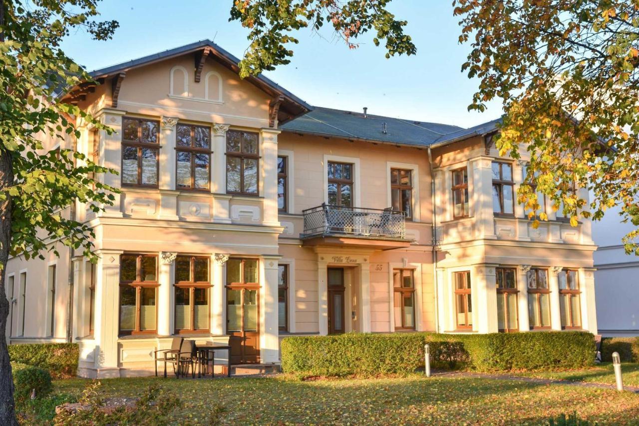 Villa Luna Wohnung 9 Heringsdorf  Exterior foto